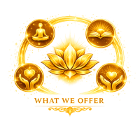 What we offer symbol